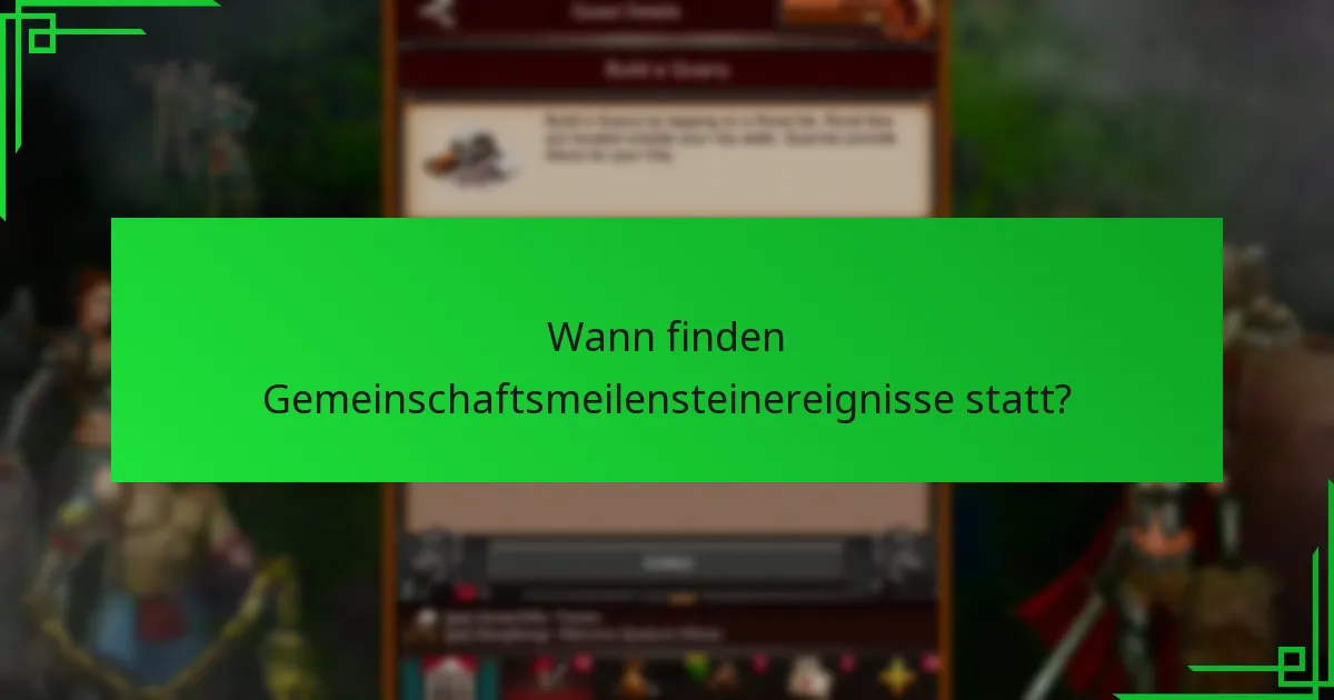 Welche Preise können Spieler durch Gemeinschaftsmeilensteine verdienen?