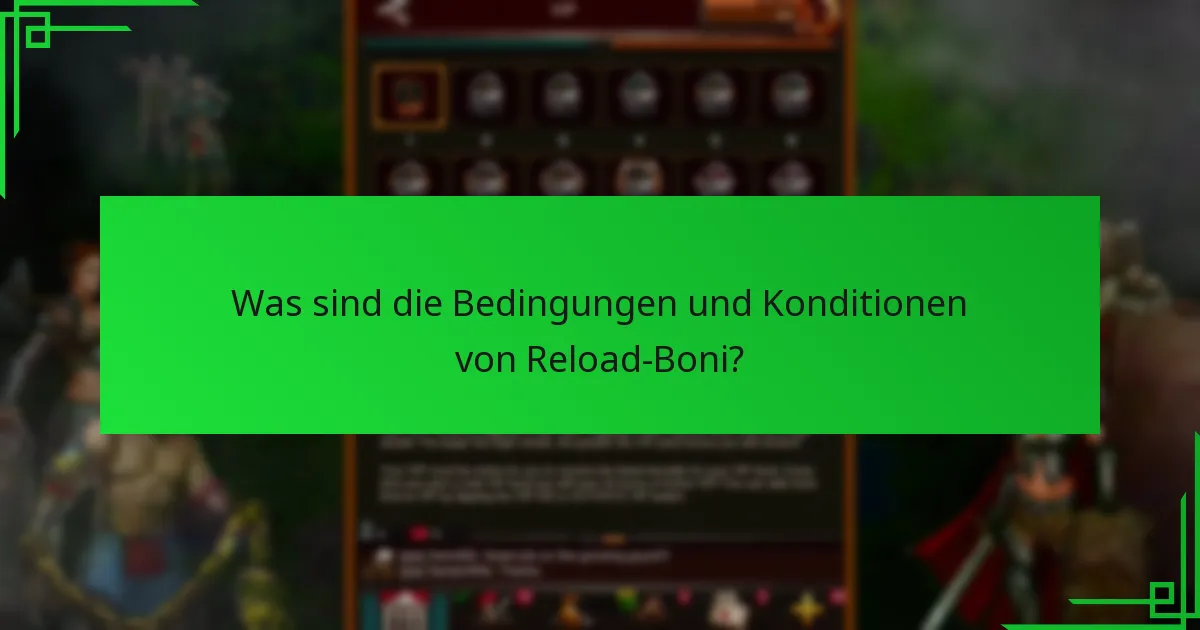 Wie können neue Spieler Reload-Boni einfach in Anspruch nehmen?