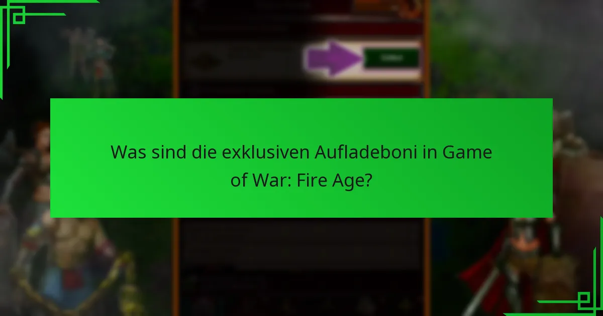 Wie vergleichen sich exklusive Aufladeboni mit anderen Angeboten?