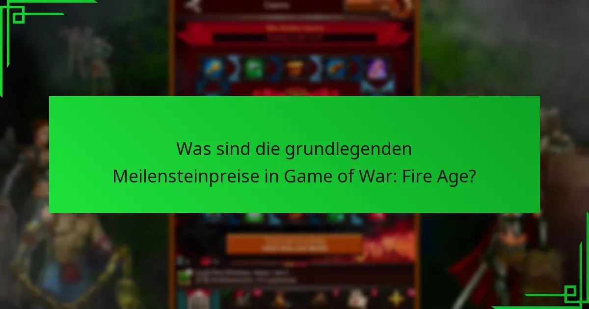 Welche Meilensteinpreise bieten den besten Wert für die Spieler?