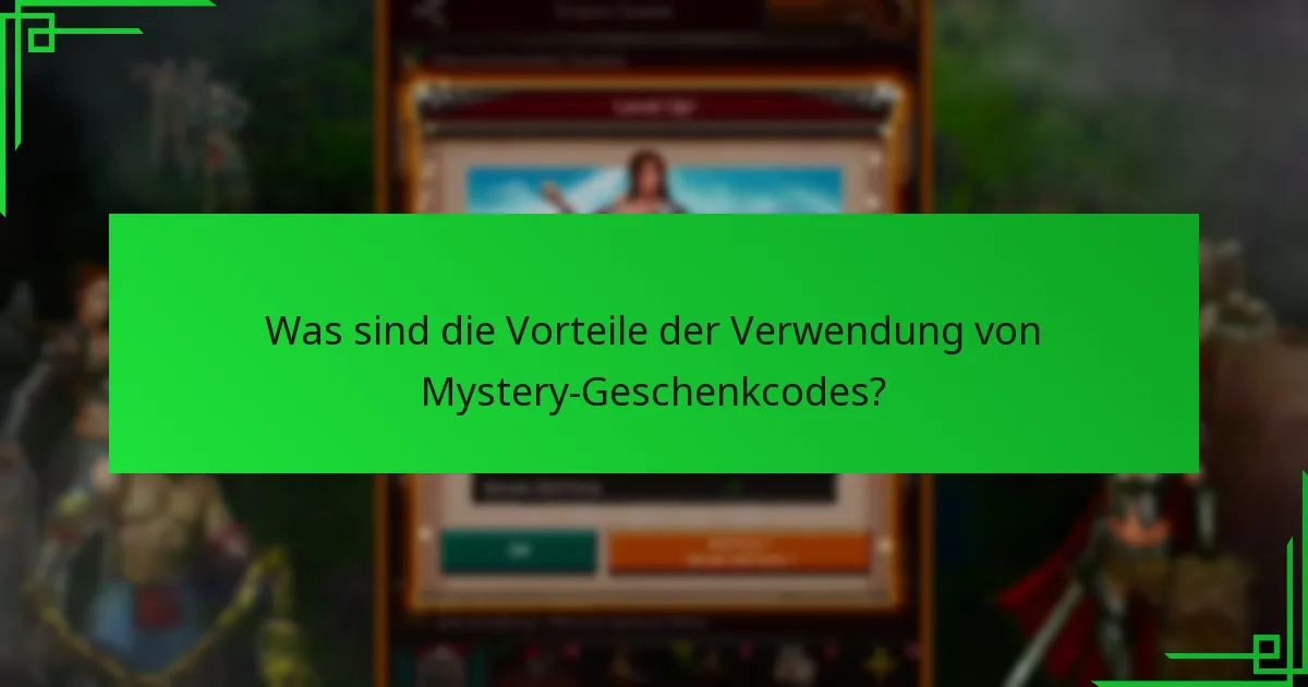 Wie können Spieler aktuelle Mystery-Geschenkcodes erhalten?