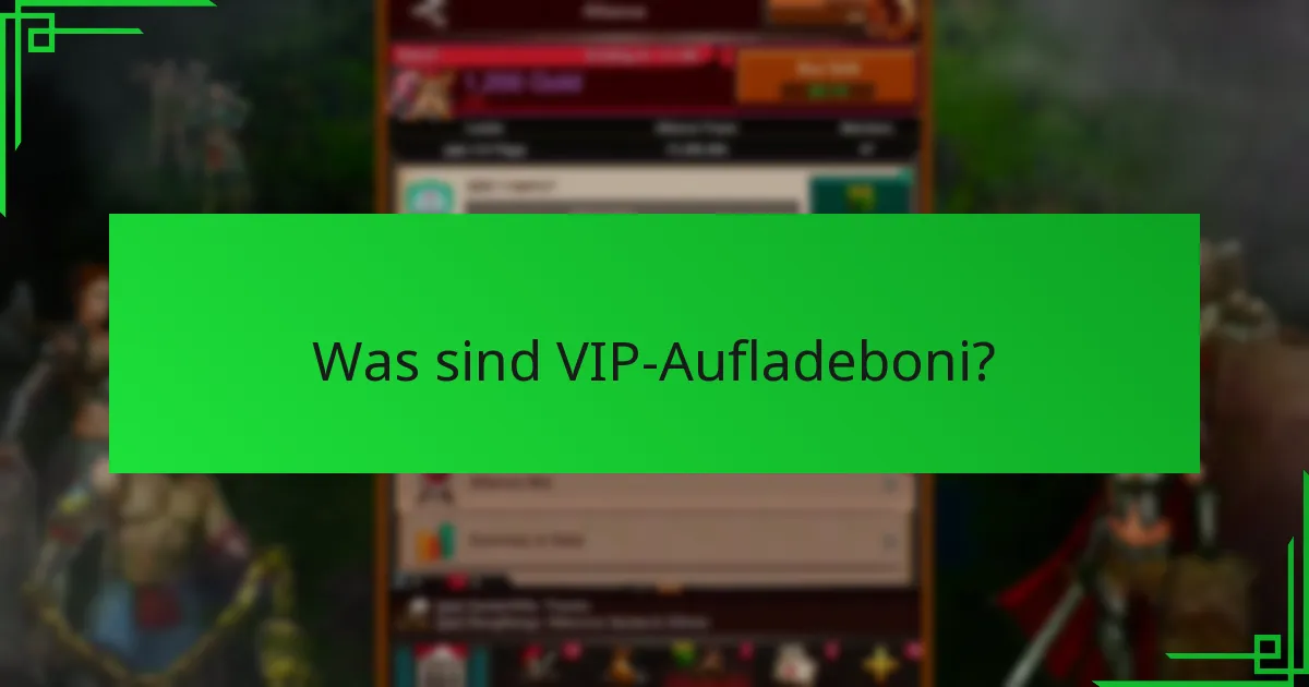 Was sind die Vorteile einer VIP-Mitgliedschaft?