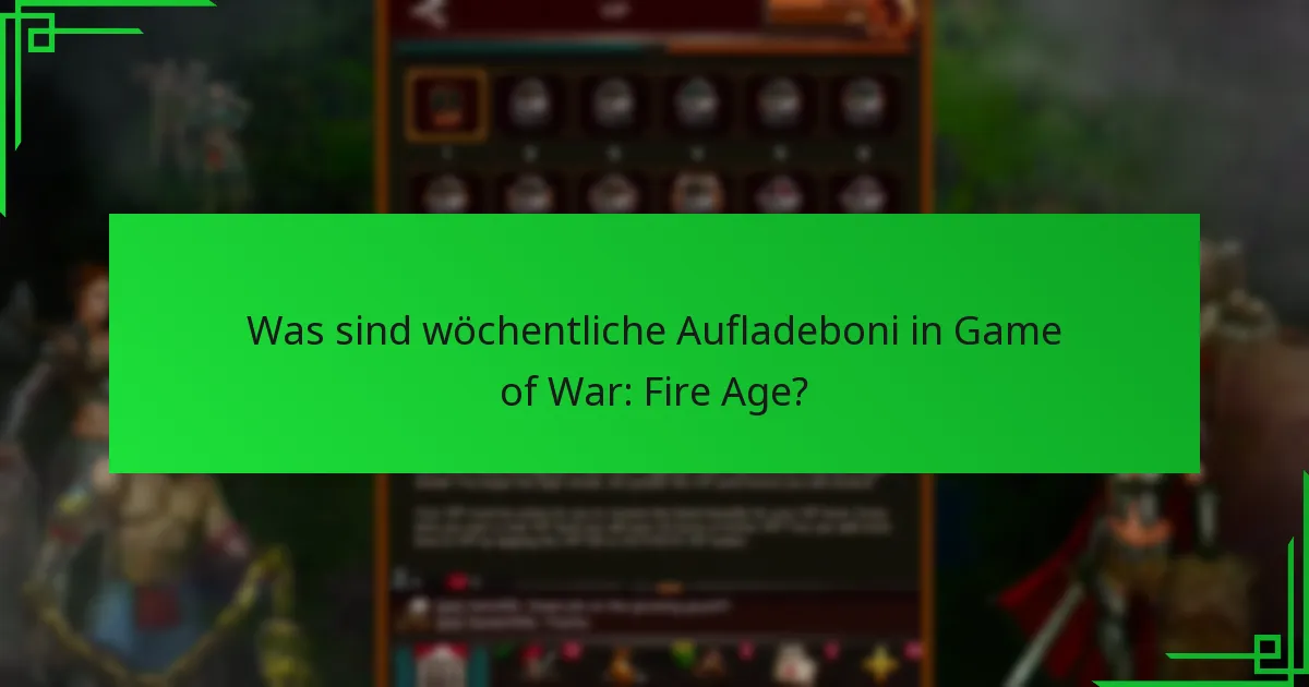 Wie vergleichen sich wöchentliche Aufladeboni mit anderen Treuebelohnungen?