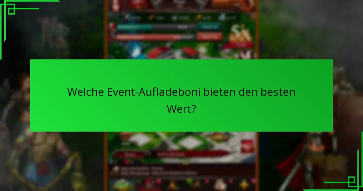 Was sind die verbesserten Belohnungen, die während spezieller Events verfügbar sind?
