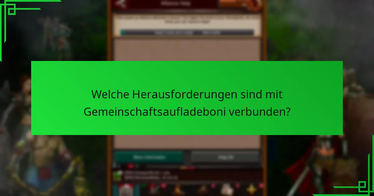 Wie implementiert man Gemeinschaftsaufladebonusprogramme?