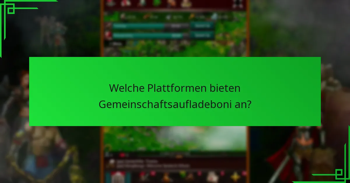 Welche Herausforderungen sind mit Gemeinschaftsaufladeboni verbunden?