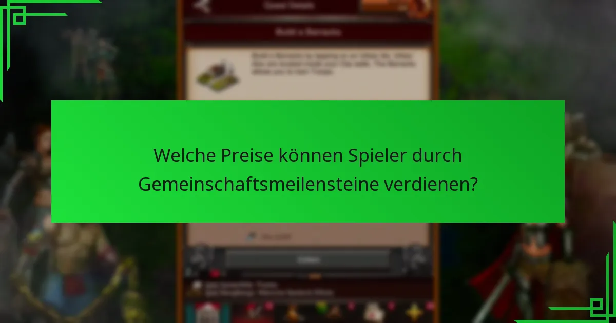 Wann finden Gemeinschaftsmeilensteinereignisse statt?