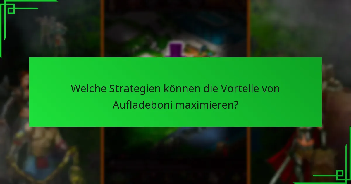Was sagen die Spieler über exklusive Aufladeboni?