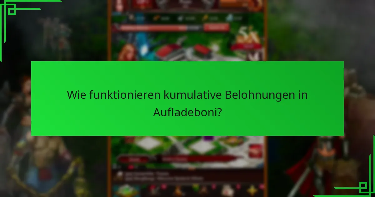 Wie vergleichen sich verschiedene Programme bei der Bereitstellung gestapelter Aufladeboni?