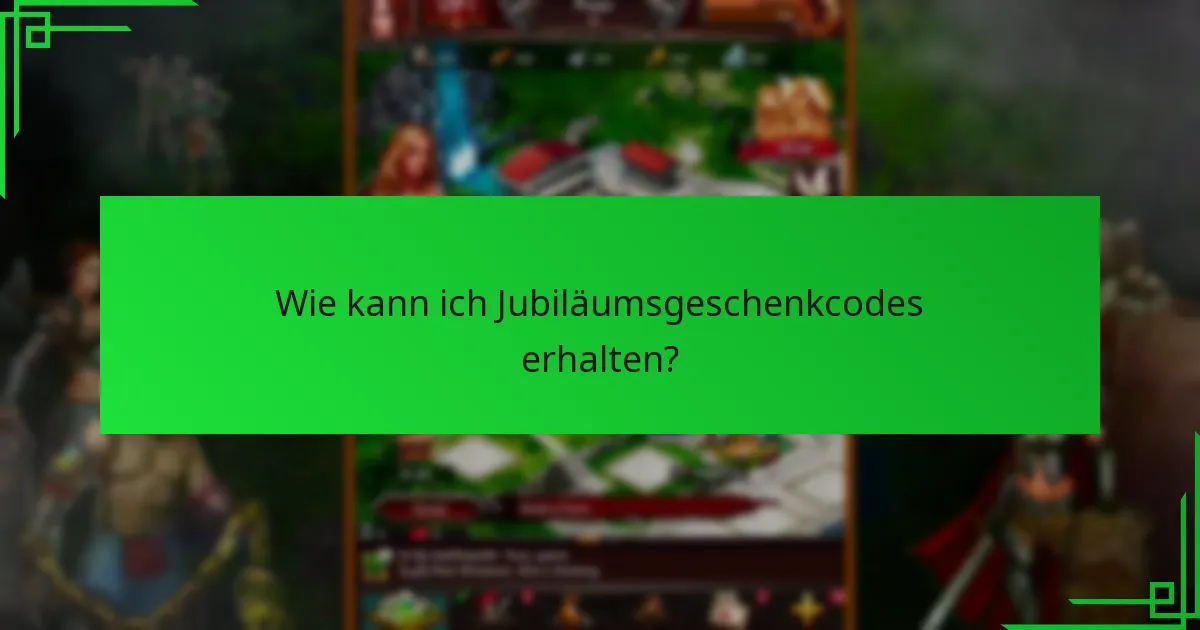 Wie vergleichen sich aktuelle Jubiläumsgeschenkcodes mit früheren Codes?
