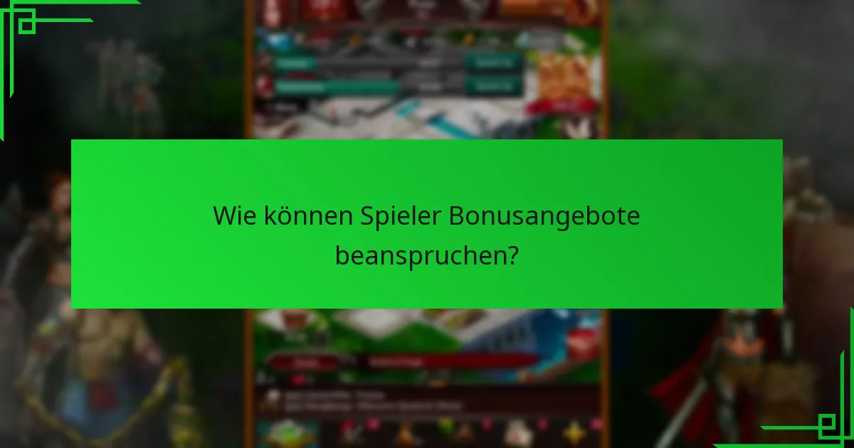 Was sind die Bedingungen und Konditionen, die mit Bonusangeboten verbunden sind?