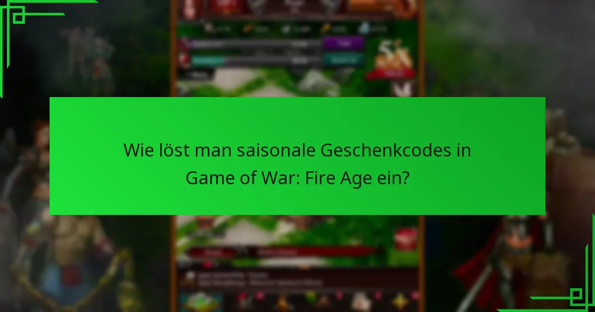 Wo findet man zuverlässige Quellen für saisonale Geschenkcodes?